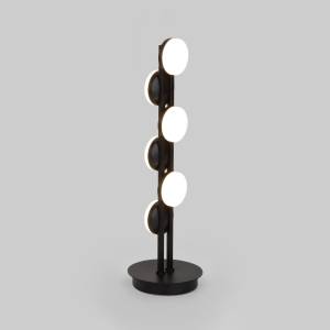 Настольная лампа светодиодная Eurosvet Tapioca 90332/6 черный