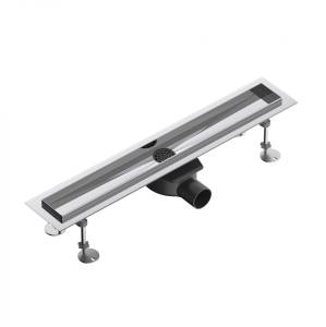 Душевой трап Wonzon & Woghand WW-651600T-CR 60 см, хром