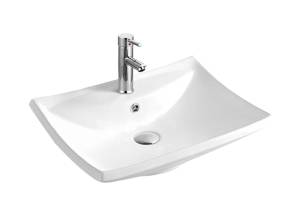 Раковина Aquatek AQ5518-00 накладная белая