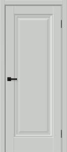 Межкомнатная дверь Bravo Прима-0 полотно Grey Silk 900x2000