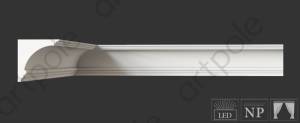 Карниз Artpole SKT21 1150x58x58