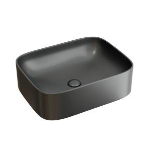 Раковина Ceramica Nova Element CN6052MDH 50 см, антрацит матовая