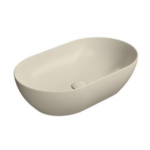 Раковина GSI Pura 883408 60 см, бежевая матовая