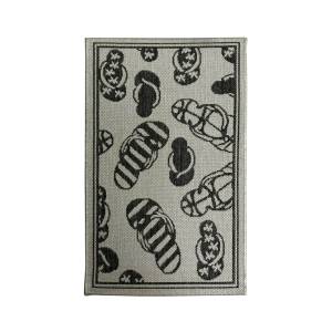 Ковер Side C0791 Silver/Smoke 0.4x0.6 м