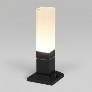 Ландшафтный светодиодный светильник Elektrostandard 1536 TECHNO LED 3000K черный