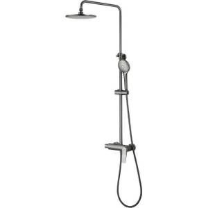 Душевая стойка Lemark Bronx LM3760GM графит