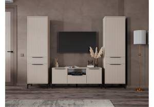 Стенка в гостиную Woodville Иадама 620701 кашемир комплектация 8