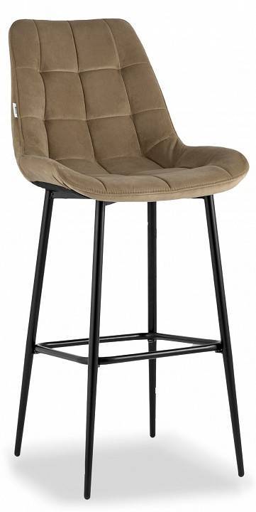 Стул барный Stool Group Флекс AV 405-N07-08(B) велюр капучино