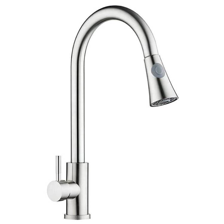 Смеситель для кухни Orange Steel M99-120st