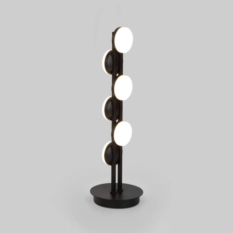 Настольная лампа светодиодная Eurosvet Tapioca 90332/6 черный