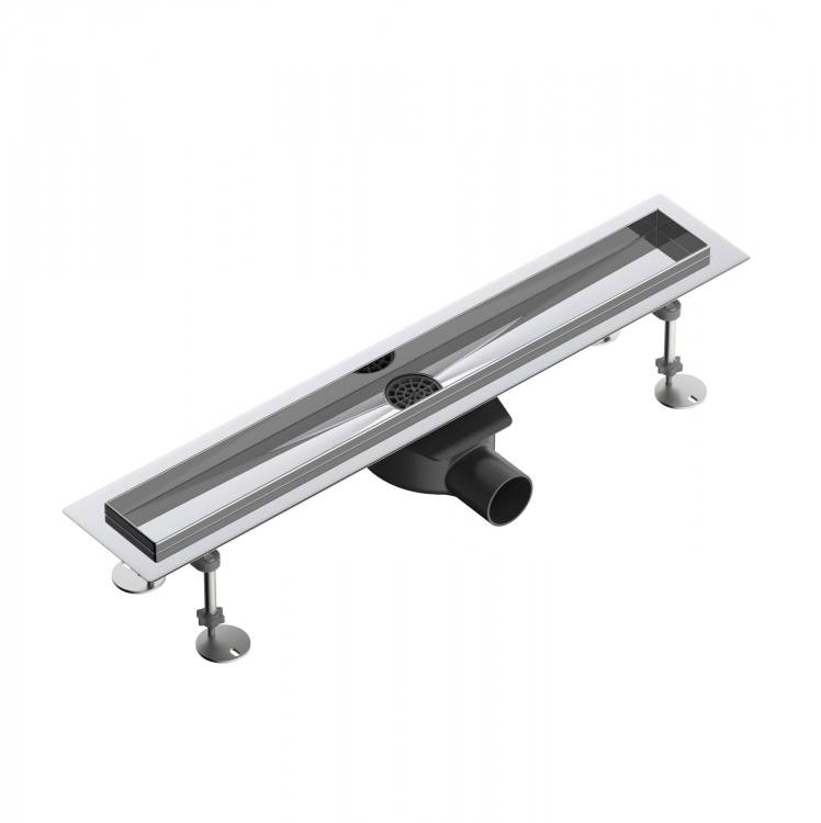 Душевой трап Wonzon & Woghand WW-651600T-CR 60 см, хром