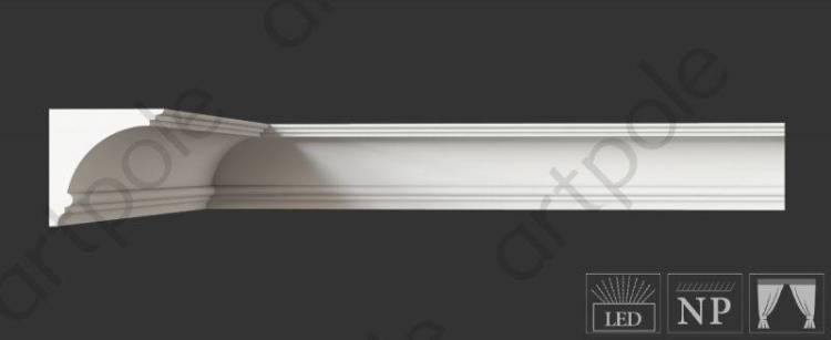 Карниз Artpole SKT21 1150x58x58
