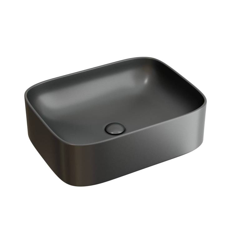Раковина Ceramica Nova Element CN6052MDH 50 см, антрацит матовая