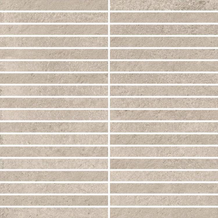 Мозаика Italon Этернум 610110001118 Cream Mosaico Strip 30x30