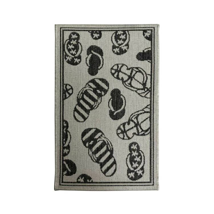 Ковер Side C0791 Silver/Smoke 0.4x0.6 м