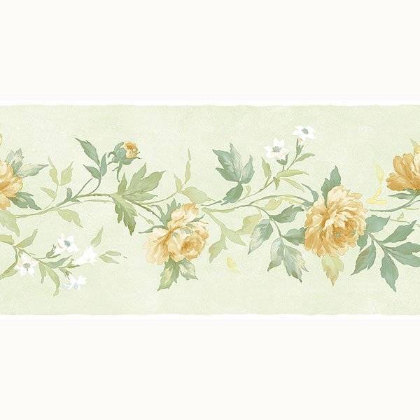 Бордюр бумажный Aura Little England III PP79473