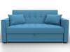 Диван прямой Лига Диванов Лига-104 (140) 134861 Голубой фото 2
