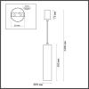 Подвесной светильник Odeon Light Terrazzo 7012/6L фото 2