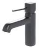 Смеситель для раковины Orange Karl M05-021B,черный фото 2