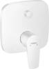 Смеситель для ванны с душем Hansgrohe Talis E 71474700 матовый белый
