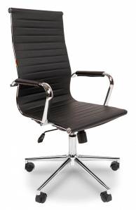 Кресло компьютерное Chairman Chairman 755 00-07108096, 7108096 Черный