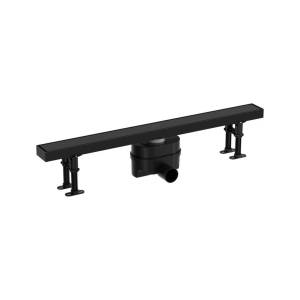 Душевой лоток Allen Brau Priority 9.50013.31 черный матовый, 75 см