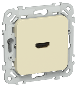 Розетка HDMI IEK Flite FI-H10-K87 навахо