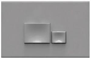 Кнопка смыва Isvea Axis Piazza 54MJ0102I хром глянцевый