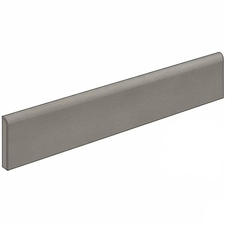 Плинтус Atlas Concorde Russia Rinascente Resin 610130007550 Smoke Battiscopa / Ринашенте Резин Смок 7.2x60