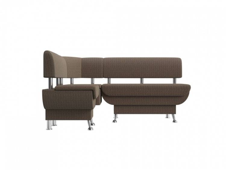 Диван угловой Лига диванов Альфа 116730L Коричневый Левый