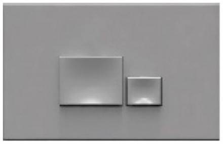 Кнопка смыва Isvea Axis Piazza 54MJ0102I хром глянцевый