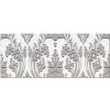 Бордюр Azori Chateau 583161003 Mocca Lis 8x20.1
