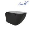 Унитаз подвесной Cerutti Spa Mimi Aria CT8920 черный фото 4