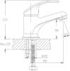 Смеситель для раковины Haiba HB1036 фото 3