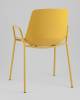 Стул Stool Group Kaira SL-7201F yellow 90208 горчичный фото 6