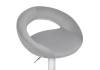 Стул барный Woodville Oazis 15503 gray fabric, chrome фото 6