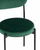 Стул Stool Group Бриф NEW vd-brief-b19(P) велюр зеленый фото 7