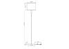 Торшер Arte Lamp North A5896PN-1CC фото 4