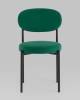 Набор из 4 стульев Stool Group Бриф SN AV 477-C69-9005-K X4 зеленый, велюр фото 3