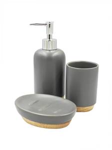 Набор аксессуаров для ванной Bath Plus Unita W-CE1012C-SET3