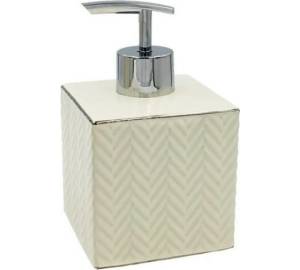 Дозатор для жидкого мыла Bath Plus Brume W-CE2249AA-LD бежевый