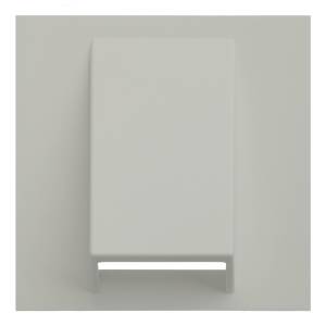 Лицевая панель для вывода кабеля Rikett 35170 LN лен