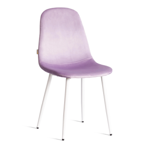 Стул Tetchair Breeze (mod. JSC-58) 21208 Lavender (лавандовый) HLR26/белый 44x53x86