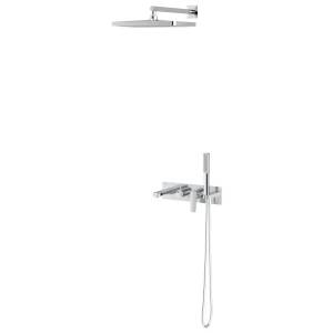 Душевой комплект Teska Life Pro AS3160 встраиваемый, хром