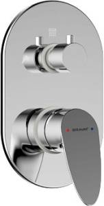 Смеситель для ванны с душем Bravat Drop P69190C-RUS