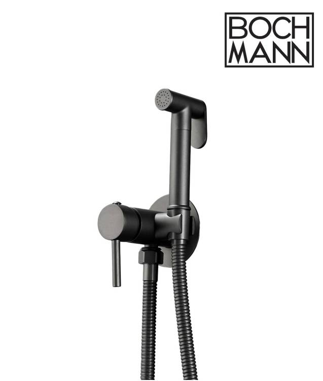 Гигиенический душ Boch Mann Braies GR BM10411 серый