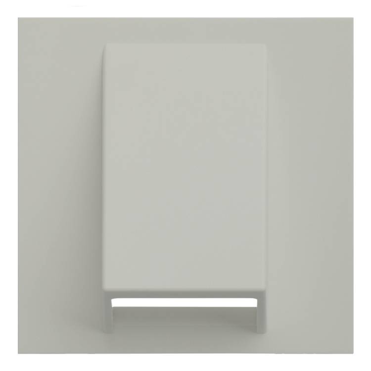 Лицевая панель для вывода кабеля Rikett 35170 LN лен