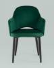 Кресло Stool Group Венера MC16-2 KD HLR-56 велюр изумрудный фото 2