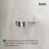 Мыльница Iddis Petite PETSSSGi42 хром матовый фото 4