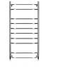 Полотенцесушитель электрический Secado Агата 4603777450267 2 120x60, R, хром